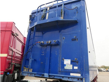 أرضية المشي نصف مقطورة Stas SZ339V, 90m³, Elektrisches Powerpack, SAF, Funk,: صور 3