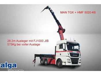 شاحنة جرار MAN TGX 28.500