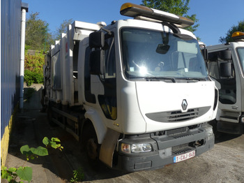 شاحنة القمامة REF:1387 - Camion poubelle Renault Midlum 270DXI (2011-189.728 km): صور 2