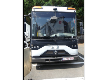 شاحنة القمامة RENAULT