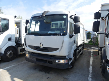 شاحنة القمامة RENAULT Midlum 180