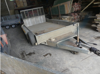 مقطورة لنقل المعدات Remorque porte engin triple essieu Nugent Trailers PT126TRI: صور 2