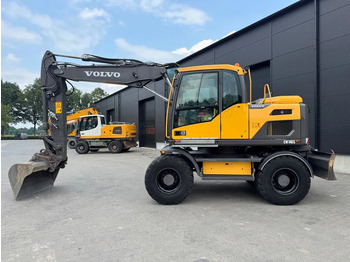 حفارة على عجلات Volvo EW140D 2017 10000 uur ! NETTE NEDERLANDSE MACHINE: صور 2