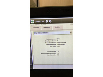 نظم الملاحة - الآلات والماكينات الزراعية John Deere SF6000: صور 5 نظم الملاحة - الآلات والماكينات الزراعية John Deere SF6000: صور 5