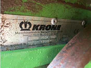 مكبس القش الدائري Krone CP 1500 MC: صور 5