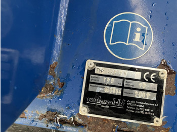 جرار بعجلتين Weber BBF BSF 13: صور 5