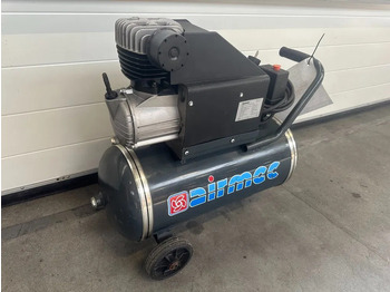 ضاغط الهواء جديد Airmec C25 Oliegesmeerde Zuigercompressor 1.65 PK 190 L / min 8 Bar Overstock: صور 2