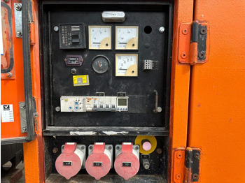 مجموعة المولدات Atlas-Copco QAS 18 Yanmar Mecc Alte Spa 18 kVA Silent generatorset: صور 2