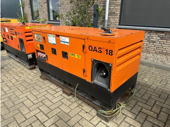 مجموعة المولدات Atlas-Copco QAS 18 Yanmar Mecc Alte Spa 18 kVA Silent generatorset: صور 3