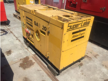 مجموعة المولدات Atlas-Copco QAS 20 Kubota 20 kVA Silent generatorset: صور 4