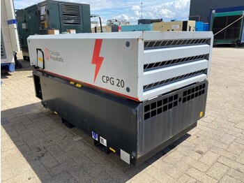 مجموعة المولدات Chicago Pneumatic Silent omkasting t.b.v. aggregaat / compressor / waterpomp incl. dieseltank: صور 4
