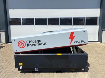 مجموعة المولدات Chicago Pneumatic Silent omkasting t.b.v. aggregaat / compressor / waterpomp incl. dieseltank: صور 2