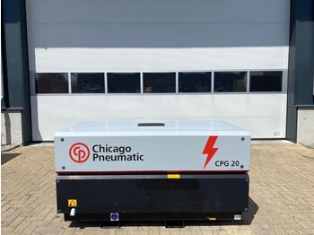مجموعة المولدات Chicago Pneumatic Silent omkasting t.b.v. aggregaat / compressor / waterpomp incl. dieseltank: صور 5