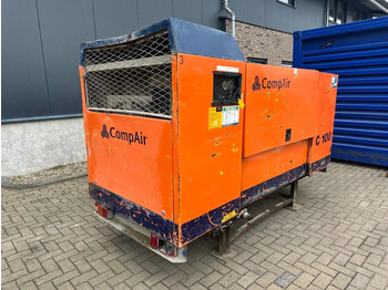 ضاغط الهواء Compair C100 Mercedes OM 364 A 10.5 m3 / min 77 kW 7 Bar Silent Diesel  Compressor: صور 2