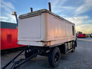 مجموعة المولدات Deutz F12M 716 Bredenoord AEG 250 kVA Silent generatorset op aanhanger: صور 4