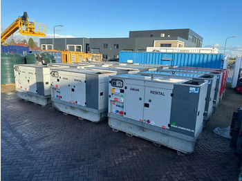 مجموعة المولدات Europower EPUS44TDE Kubota Leroy Somer 44 kVA Supersilent Rental generatorset: صور 4