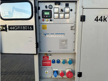 مجموعة المولدات Europower EPUS44TDE Kubota Leroy Somer 44 kVA Supersilent Rental generatorset: صور 3