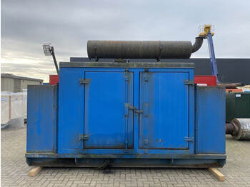 مجموعة المولدات FG Wilson Stamford 210 kVA Silent generatorset: صور 3