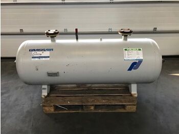 ضاغط الهواء Grassair 500 liter 15 Bar Horizontale luchtketel: صور 1