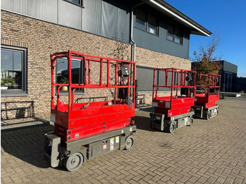 رافعات مقصية Haulotte Optimum 8 Elektra Schaarhoogwerker 7.8 meter Werkhoogte !: صور 3