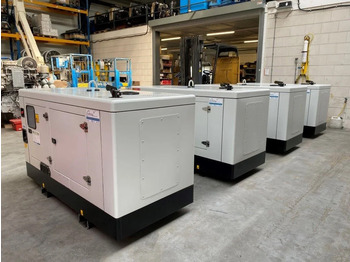 مجموعة المولدات جديد Himoinsa Yanmar Stamford 45 kVA Supersilent generatorset Nieuw !: صور 3