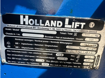 رافعات مقصية Holland lift Q-135EL18 Elektra Schaarhoogwerker 15.5 meter werkhoogte 873 uur: صور 4