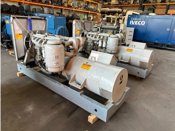 مجموعة المولدات IVECO