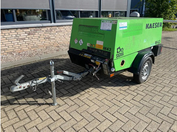ضاغط الهواء Kaeser M43 Kubota 4,2 m3 / min 7 Bar 30 kW Mobiele Silent Diesel Compressor: صور 2