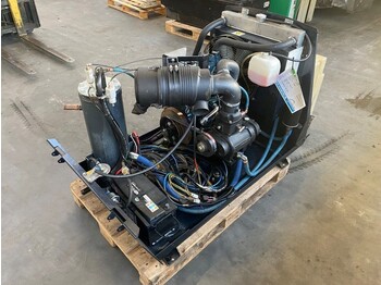 ضاغط الهواء Kubota D1105 Sullair 15.5 kW 7 bar diesel schroefcompressor: صور 5