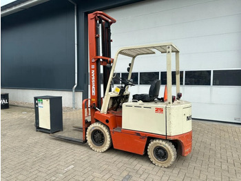 رافعة شوكية كهربائية Nissan 2.5 ton Duplex Elektra Heftruck 5 meter hefhoogte: صور 4