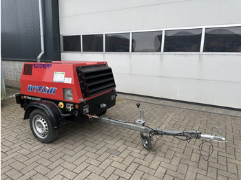 ضاغط الهواء Rotair MDVN 22 K Kubota 2000 L / min 6.5 Bar Mobiele Diesel Compressor as New !: صور 2