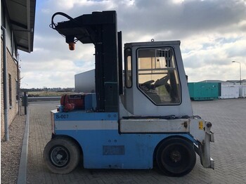 رافعة شوكية تعمل بالغاز Semax Semax G60/12L-G 6 ton LPG Heftruck: صور 4