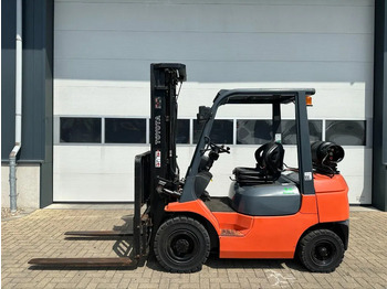 رافعة شوكية تعمل بالغاز Toyota 2.5 ton Triplex Freelift Sideshift LPG Heftruck: صور 2