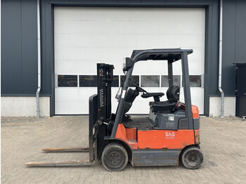 رافعة شوكية كهربائية Toyota 7FBMF 18 Duplex Sideshift 1.8 ton Elektra Heftruck: صور 2