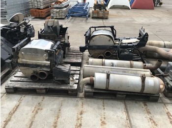 كاتم الصوت/ نظام العادم - شاحنة DAF DIVERSEN UITLAATDELEN: صور 3