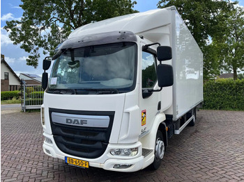بصندوق مغلق شاحنة DAF LF 210 FA EURO 6: صور 4