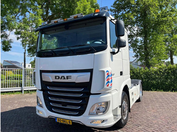 شاحنة جرار DAF XF 450 FT COMFORT CAB 9TN VOORAS EURO 6: صور 4