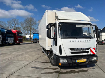 بصندوق مغلق شاحنة IVECO EuroCargo 75E