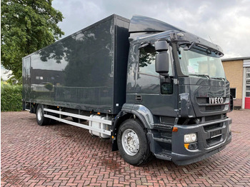 بصندوق مغلق شاحنة IVECO Stralis