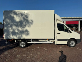 الشاحنات الصغيرة صندوق مغلق, الشاحنات الصغيرة كابينة مزدوجة Volkswagen Crafter 35 CHASSIS EURO5: صور 4