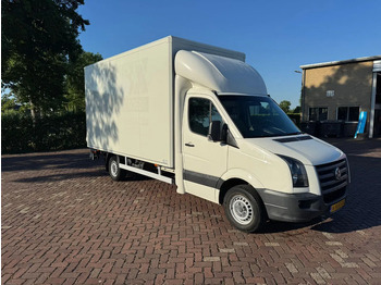 الشاحنات الصغيرة صندوق مغلق, الشاحنات الصغيرة كابينة مزدوجة Volkswagen Crafter 35 CHASSIS EURO5: صور 3