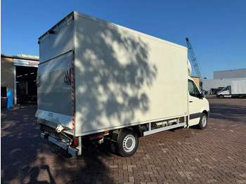 الشاحنات الصغيرة صندوق مغلق, الشاحنات الصغيرة كابينة مزدوجة Volkswagen Crafter 35 CHASSIS EURO5: صور 5