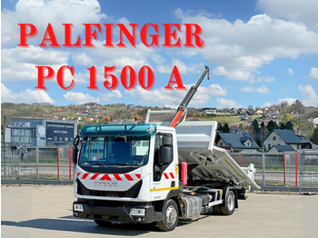 شاحنة كرين IVECO EuroCargo