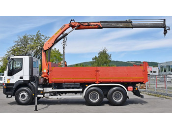 شاحنة كرين, قلابات Iveco TRAKKER 360 * Kipper 5,60m* KRAN /FUNK * 6x4: صور 5