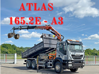 قلابات IVECO Trakker