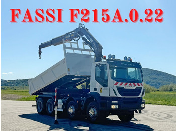 قلابات IVECO Trakker