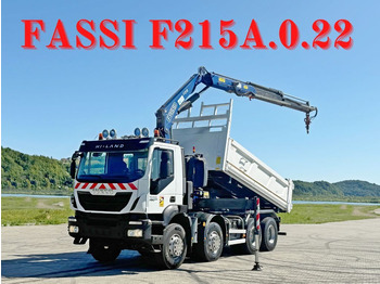 شاحنة كرين IVECO Trakker