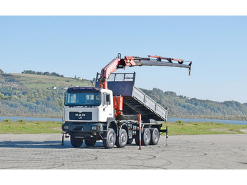 تأجير MAN 41.460 * KRAN * 8x8 ! TOPZUSTAND  MAN 41.460 * KRAN * 8x8 ! TOPZUSTAND: صور 2