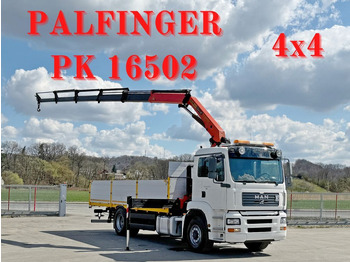 شاحنة كرين MAN TGA 18.440