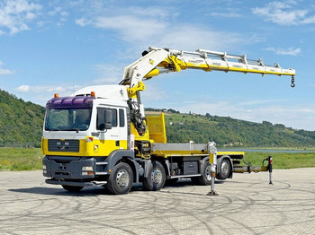 تأجير  MAN TGA 35.430 * HIAB 700 E - 6 + FUNK* TOPZUSTAND MAN TGA 35.430 * HIAB 700 E - 6 + FUNK* TOPZUSTAND: صور 2